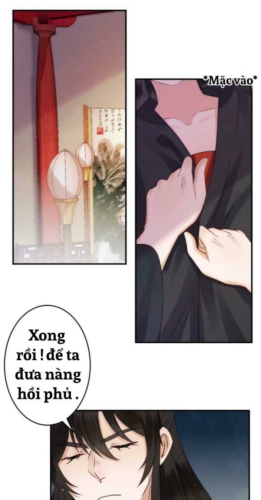 theo đuổi hoàng tử quá khó a~ chapter 90 2