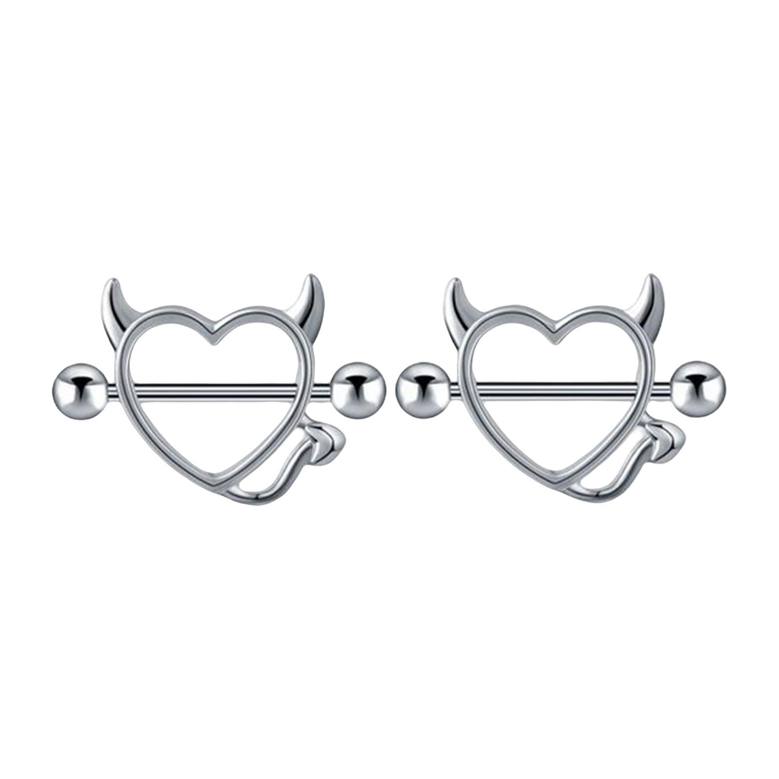 Jewelry Rings for Women Men Stainless Steel Piercing Body Jewelry