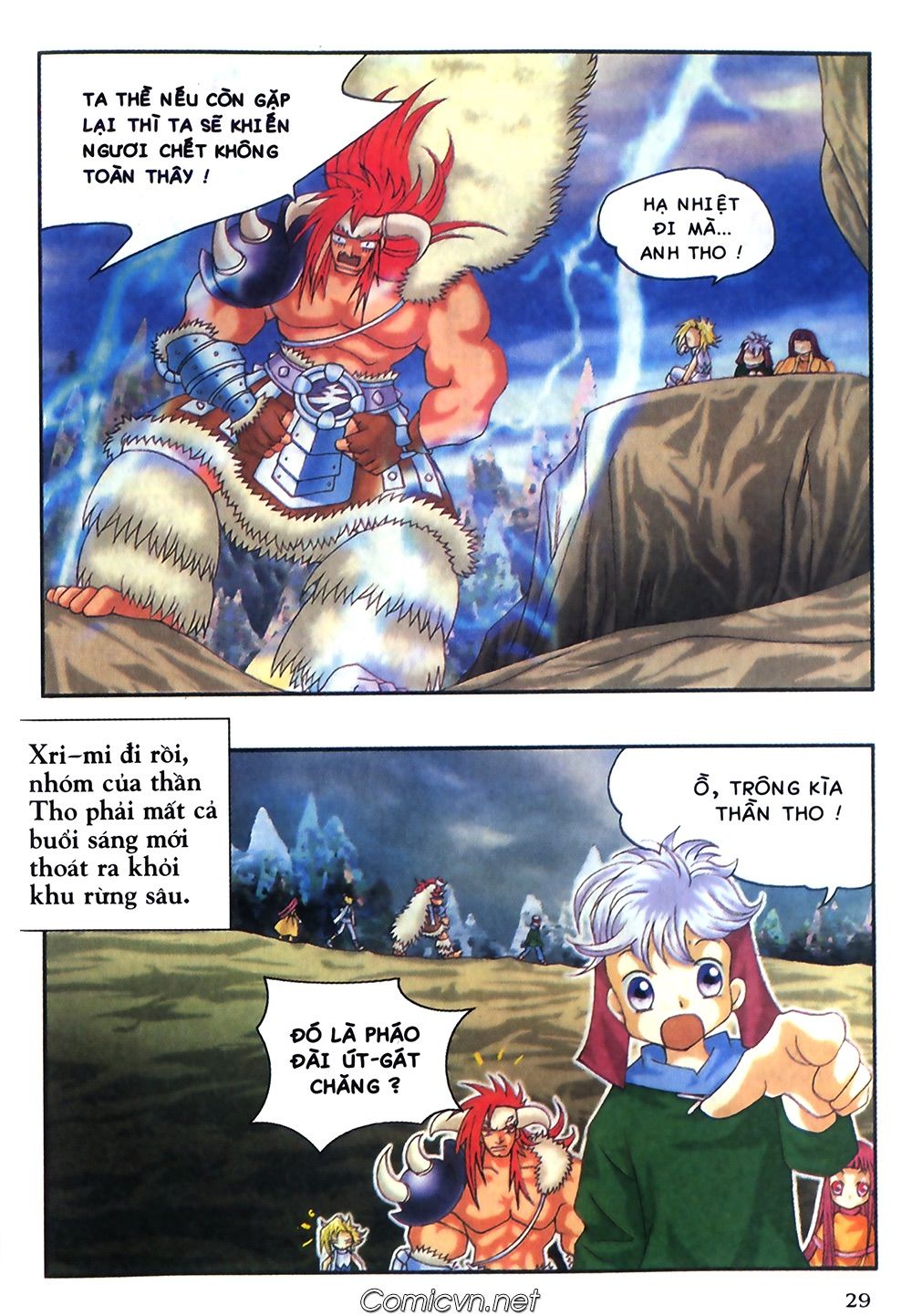 thần thoại bắc âu chapter 20 29