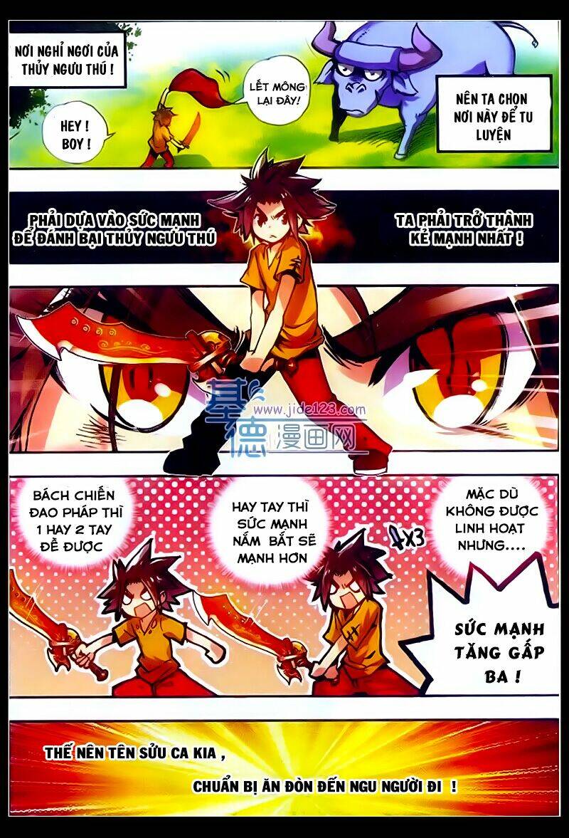 xích hoàng truyền kỳ chapter 8 3