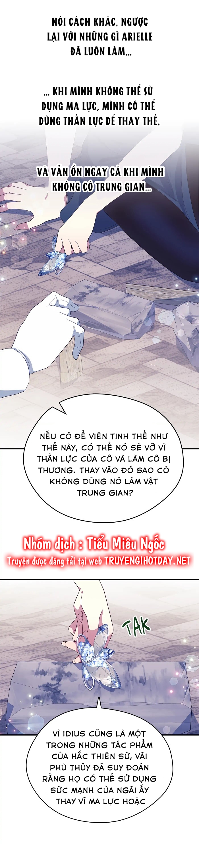 tôi không phải là nữ anh hùng chapter 64 15