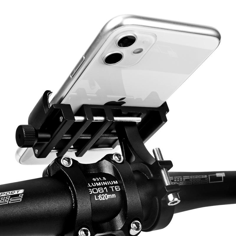 Giá đỡ điện thoại di động mới Người giữ tay cầm giá treo giá đỡ cho Xiaomi M365 Pro Sockycle SCOOTER QUCE Color: C