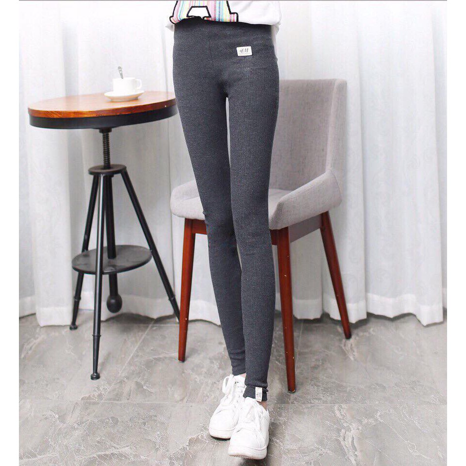 QUẦN LEGGING LÓT LÔNG  MÈO