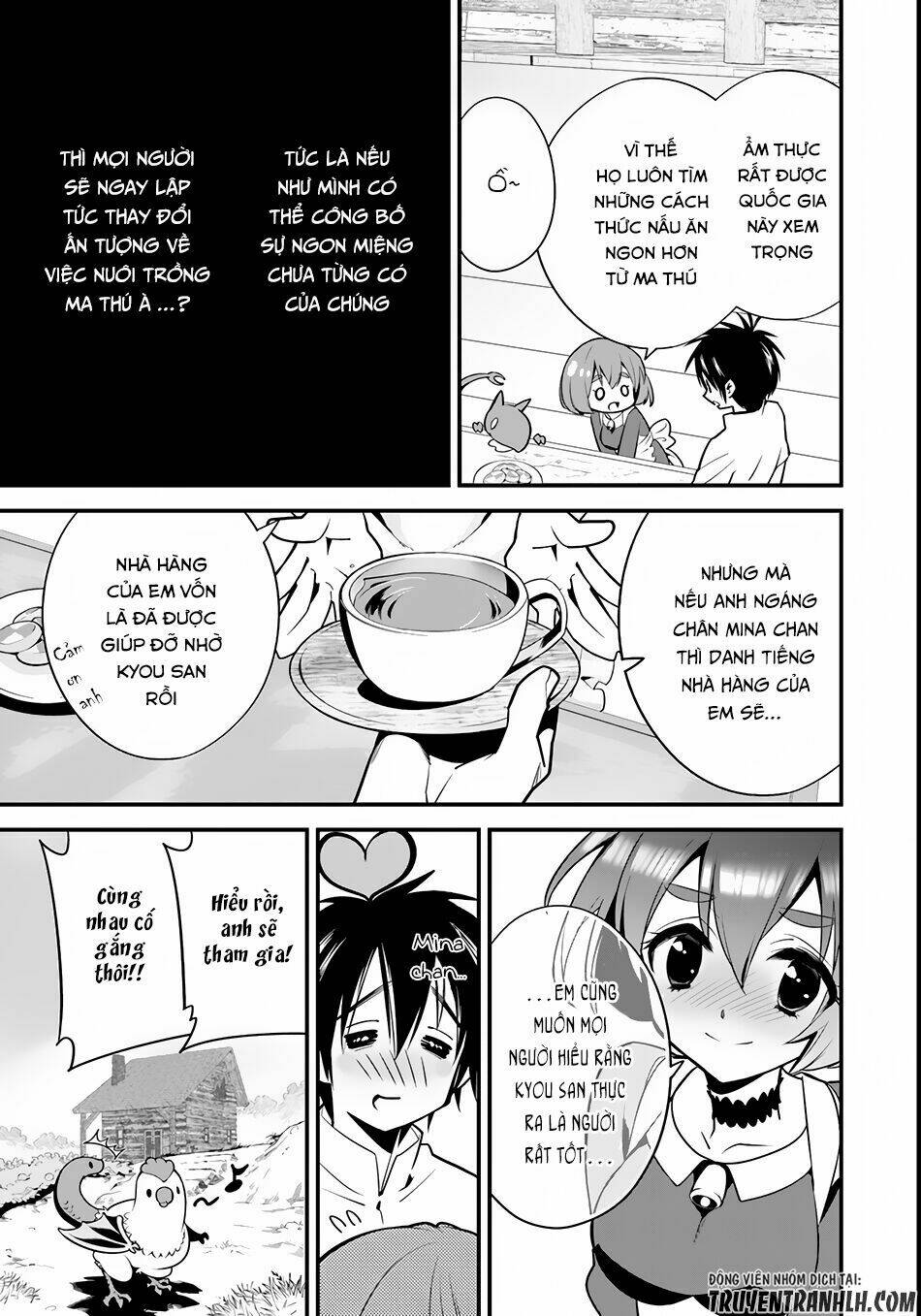 isekai desu ga mamono saibai shiteimasu chapter 4 4