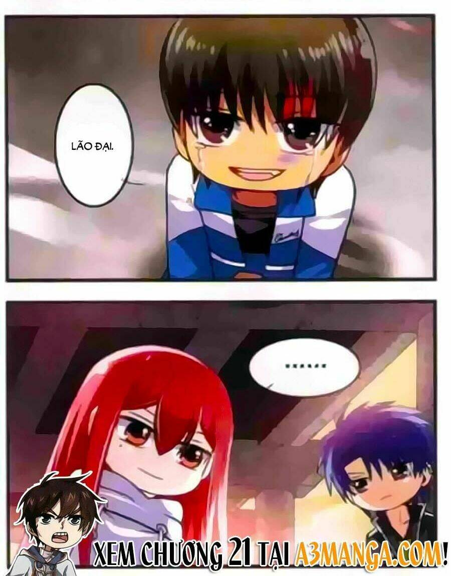 vương giả danh chiêu chapter 20 43