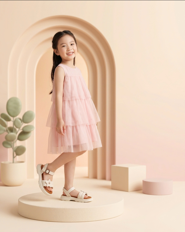 Sandal Biti's bé gái (28-34)