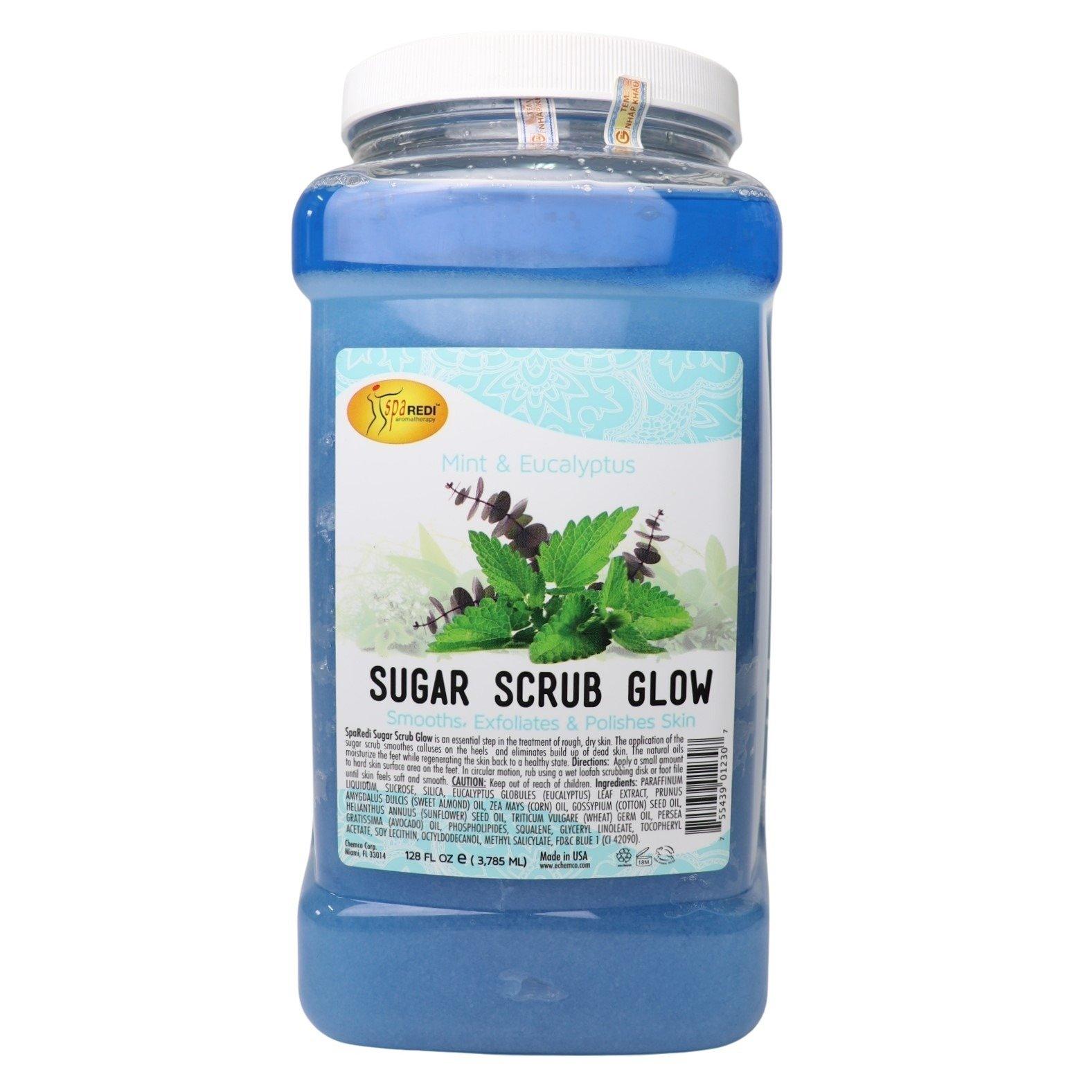 Đường tẩy tế bào chết Sugar Scrub mùi Bạc Hà 3785 ml