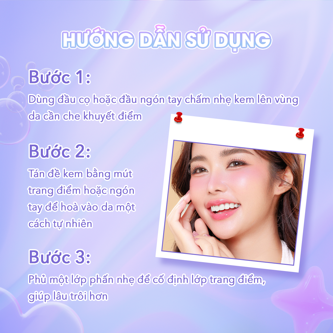 Kem Che Khuyết Điểm myKella Che Phủ Hoàn Hảo, Phù Hợp Với Mọi Loại Da - Magic Creamy Concealer 5ml