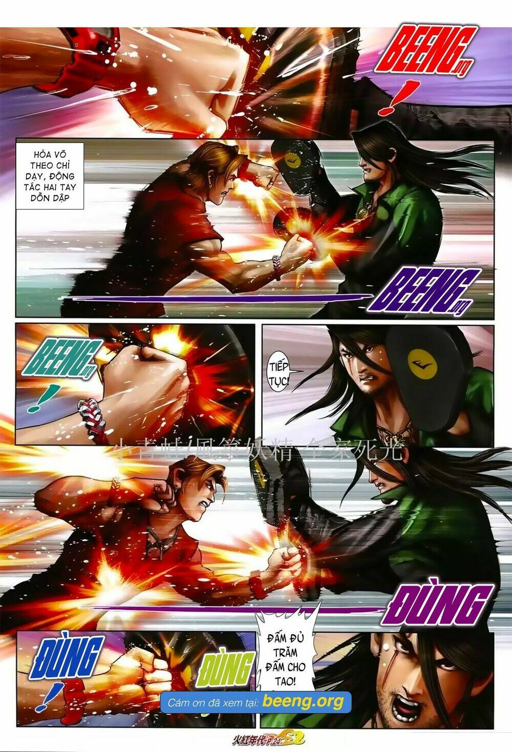 hỏa hồng niên đại hắc cốt đường chapter 1030 20