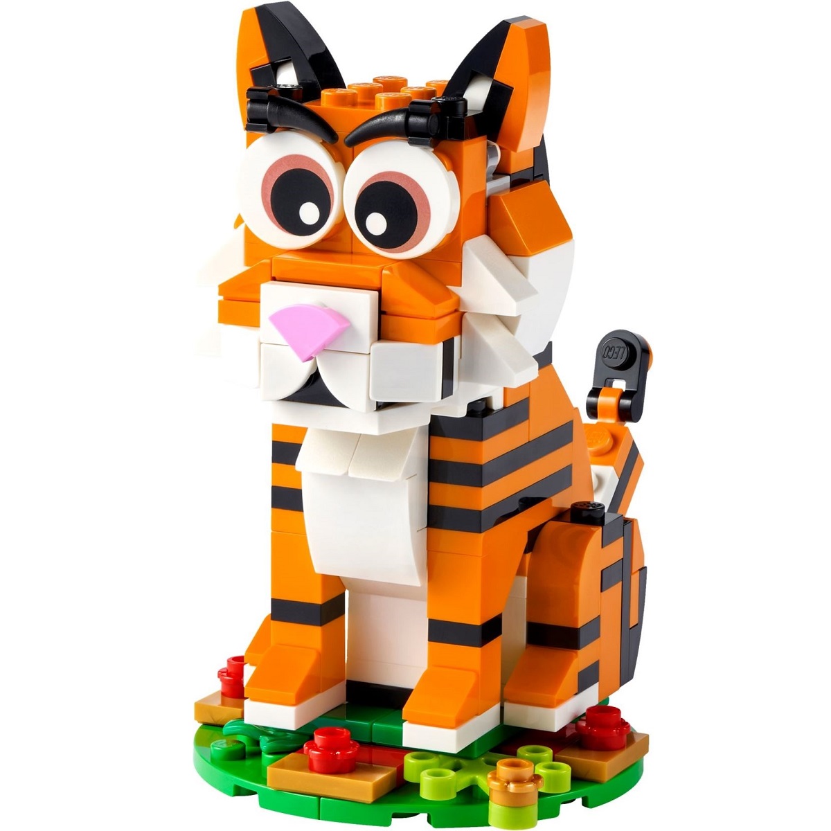 Bộ lắp ráp Nhâm Dần - LEGO 40491 Year Of The Tiger (193 Chi Tiết)