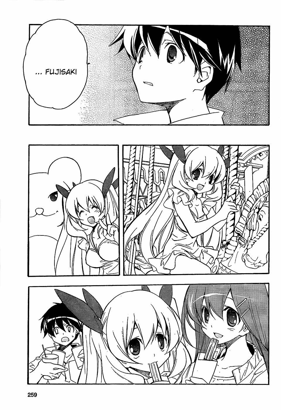 tonari no randoseru w chapter 2 28