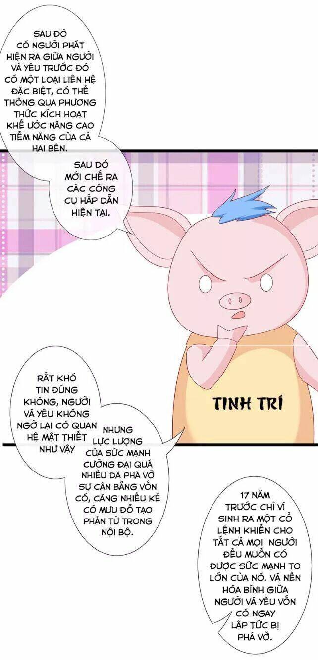 vương bài thiên sư và tiểu manh yêu chapter 29 15