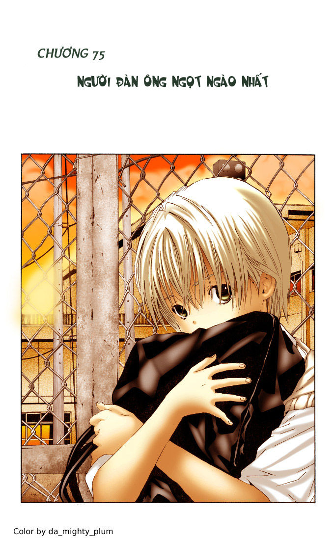 quần lót dâu tây - east side story chapter 75 1