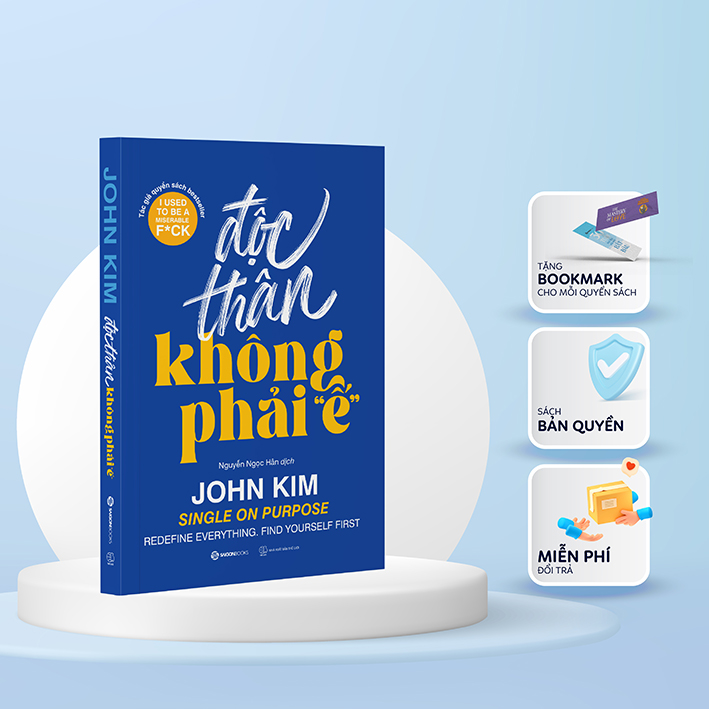 Độc Thân Không Phải Ế - Tác Giả John Kim
