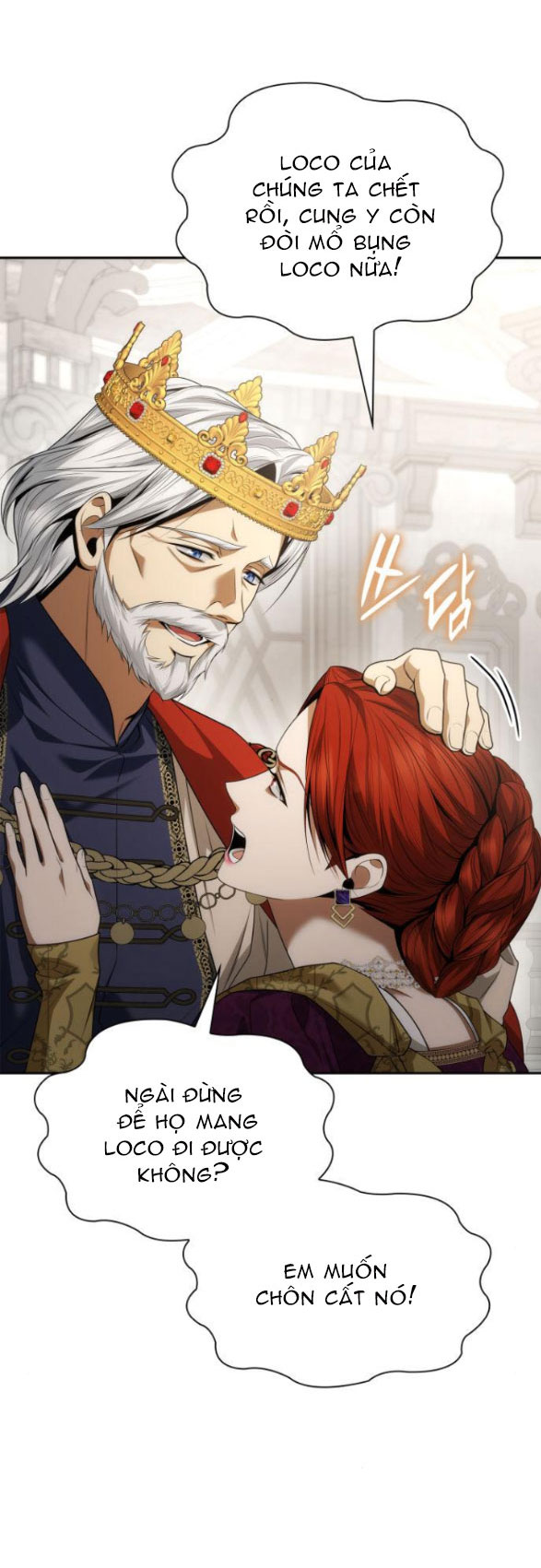 chị yêu, kiếp này em sẽ là hoàng hậu chapter 99.1 5