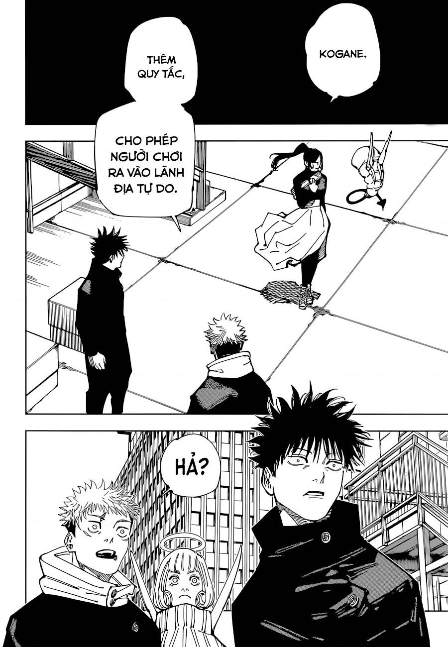jujutsu kaisen - chú thuật hồi chiến chapter 211 19