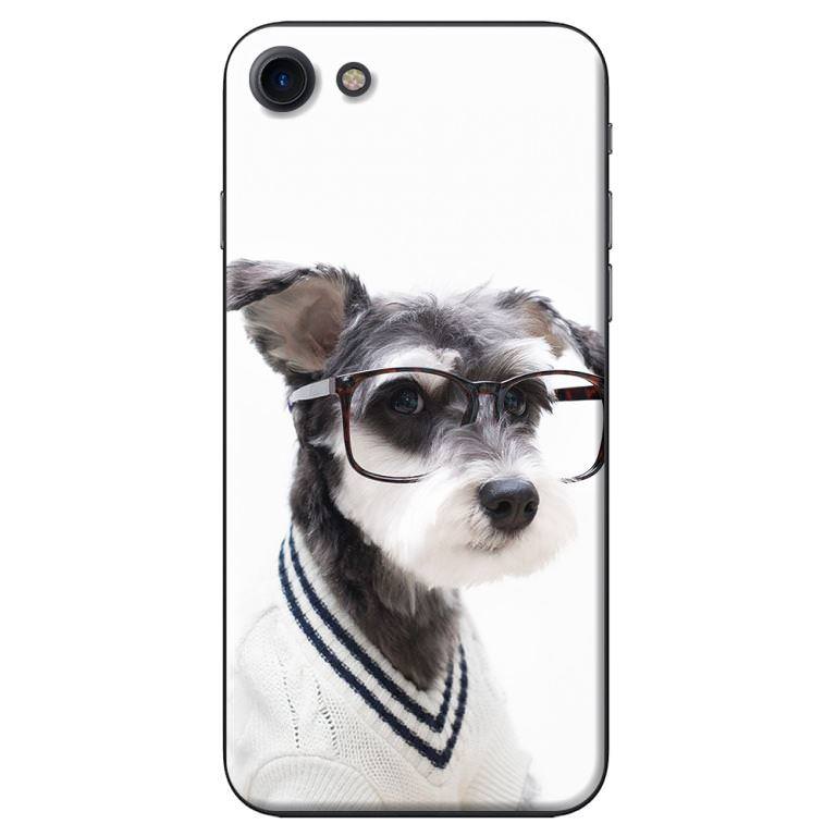 Ốp lưng dành cho iPhone 7/8 - Cún Đeo Kính