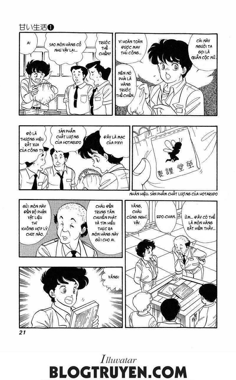 amai seikatsu - cuộc sống tươi đẹp chapter 1 22