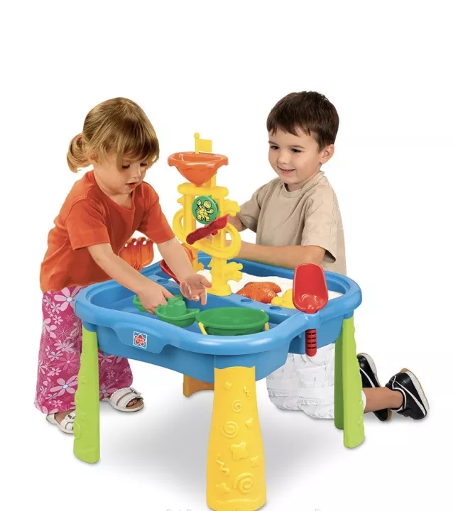 BỂ CHƠI CÁT NƯỚC CHO BÉ