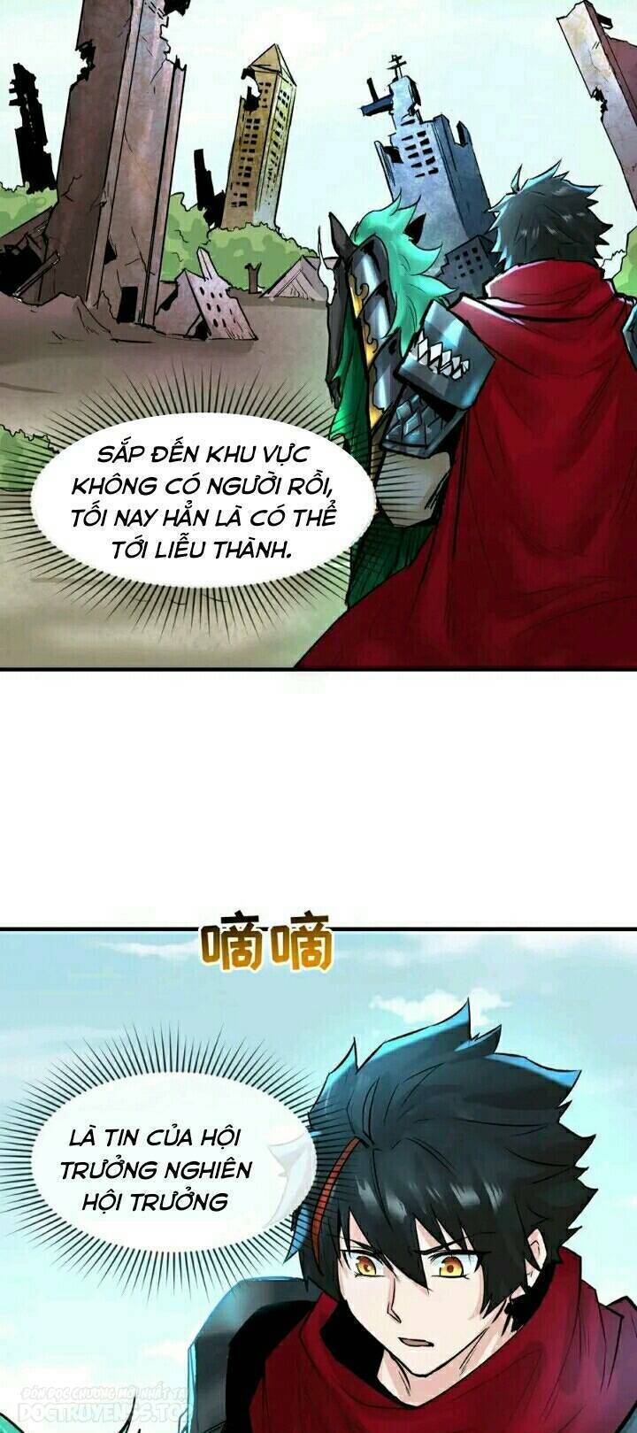 toàn cầu quỷ dị thời đại chapter 27 40