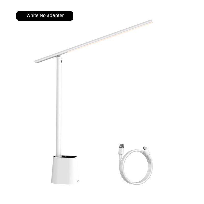 Đèn để bàn thông minh Baseus Smart Eye Series Charging Folding Reading Desk Lamp (Cảm biến ánh sáng tự động, pin sạc, 3000k - 6000k Full-Spectrum, Foldable and Rechargeable Reading Lamp)