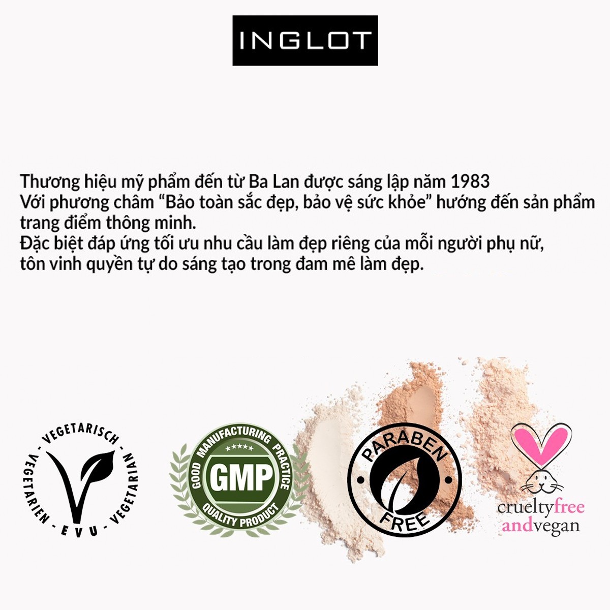 Lõi phấn mắt Freedom System Amc Eye Shadow Shine INGLOT