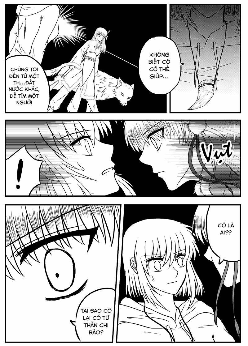 huyền thoại tứ thần bảo chapter 4 13