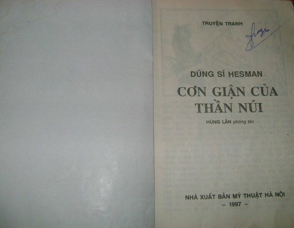 dũng sĩ hesman chapter 155 3