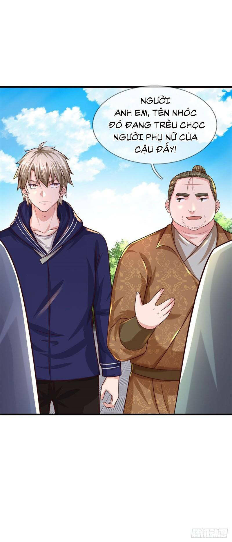 thuộc tính của ta đều tăng vào sức mạnh chapter 65 11