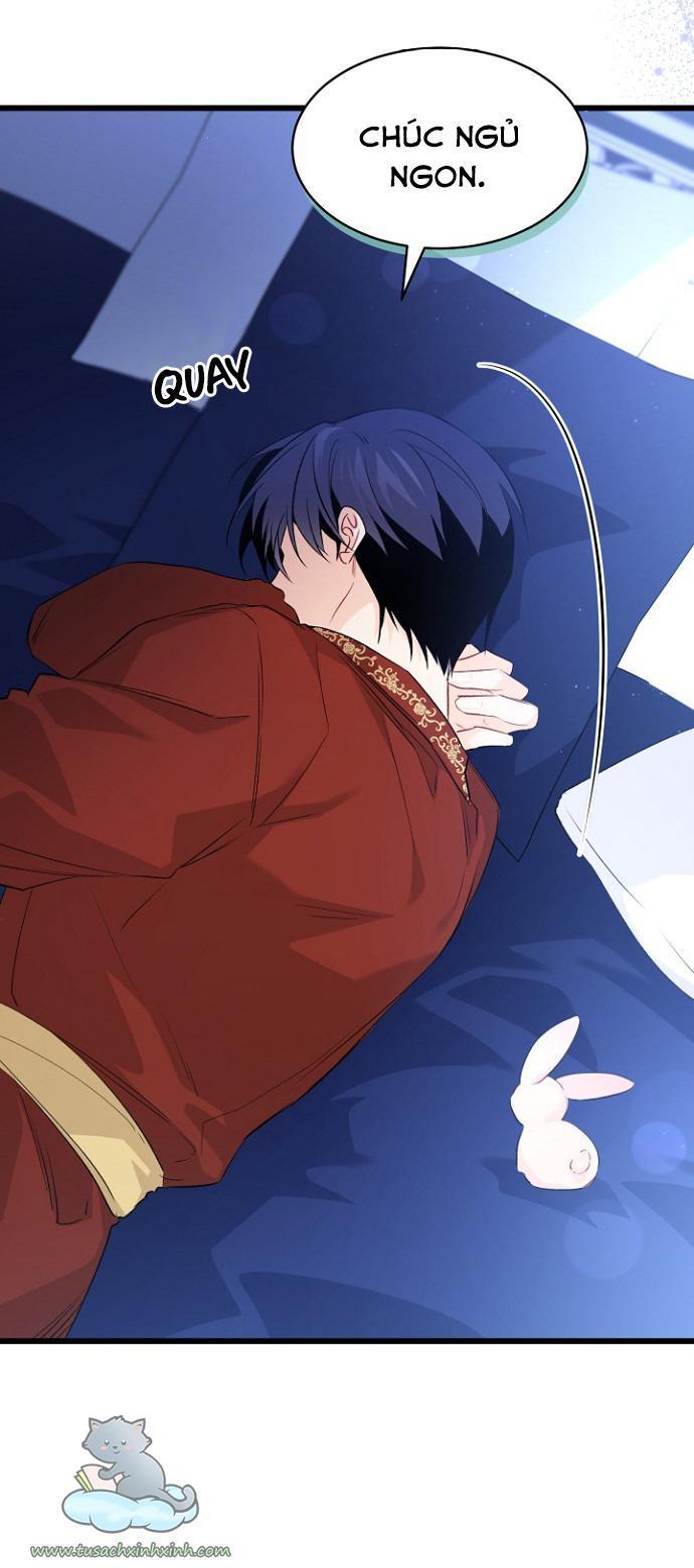 quan hệ cộng sinh giữa báo đen và thỏ trắng chapter 47 12