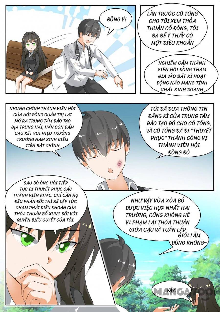 the boy in the all-girls school chapter 173 4
