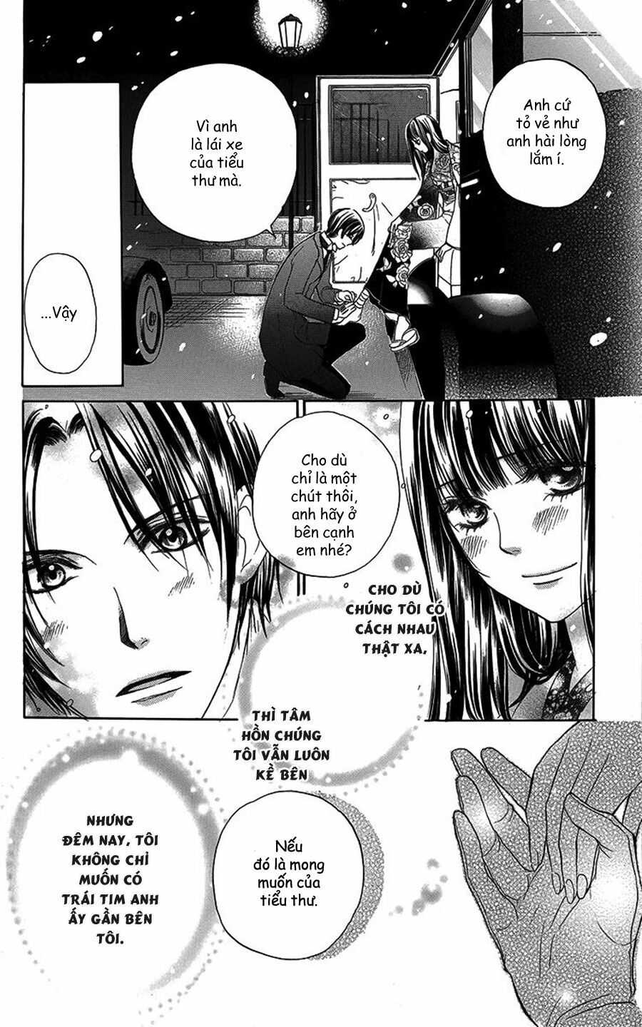 tài xế riêng của đại tiểu thư chapter 3 39