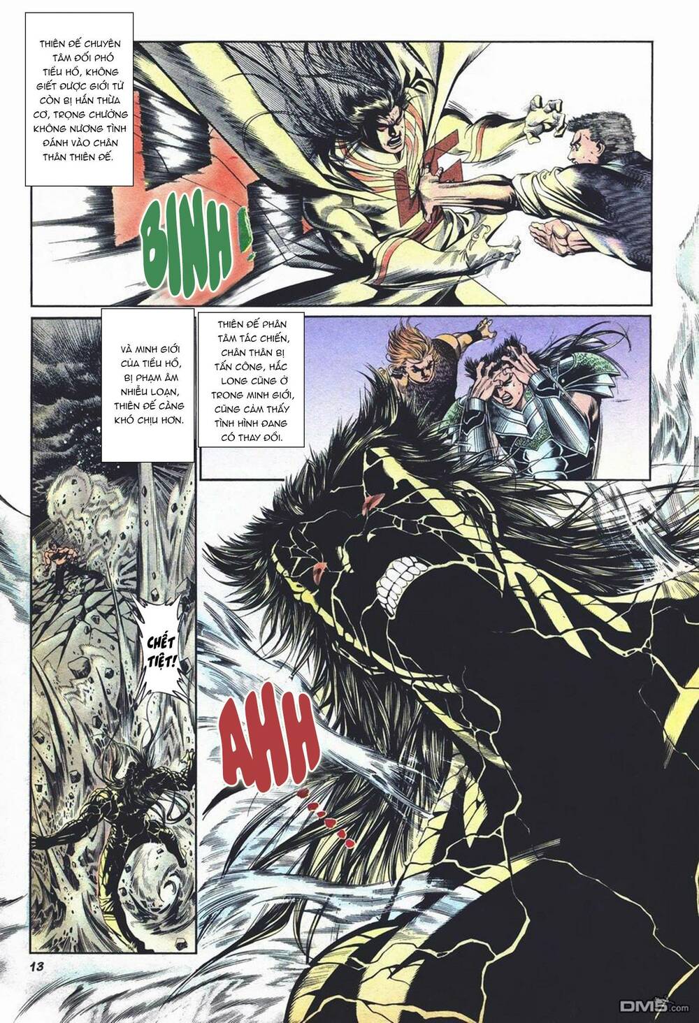 cựu tác long hổ môn chapter 1023 13