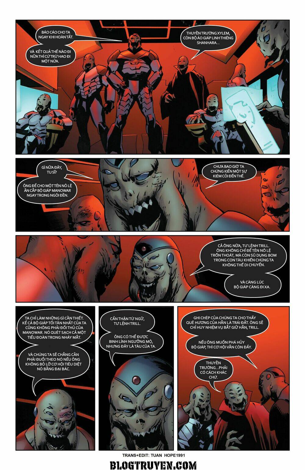 x-o manowar chapter 4 5