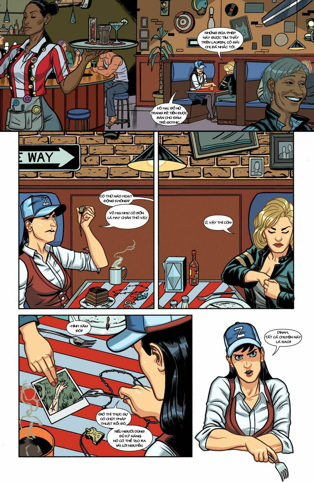 black canary and zatanna - bloodspell chapter 2 31