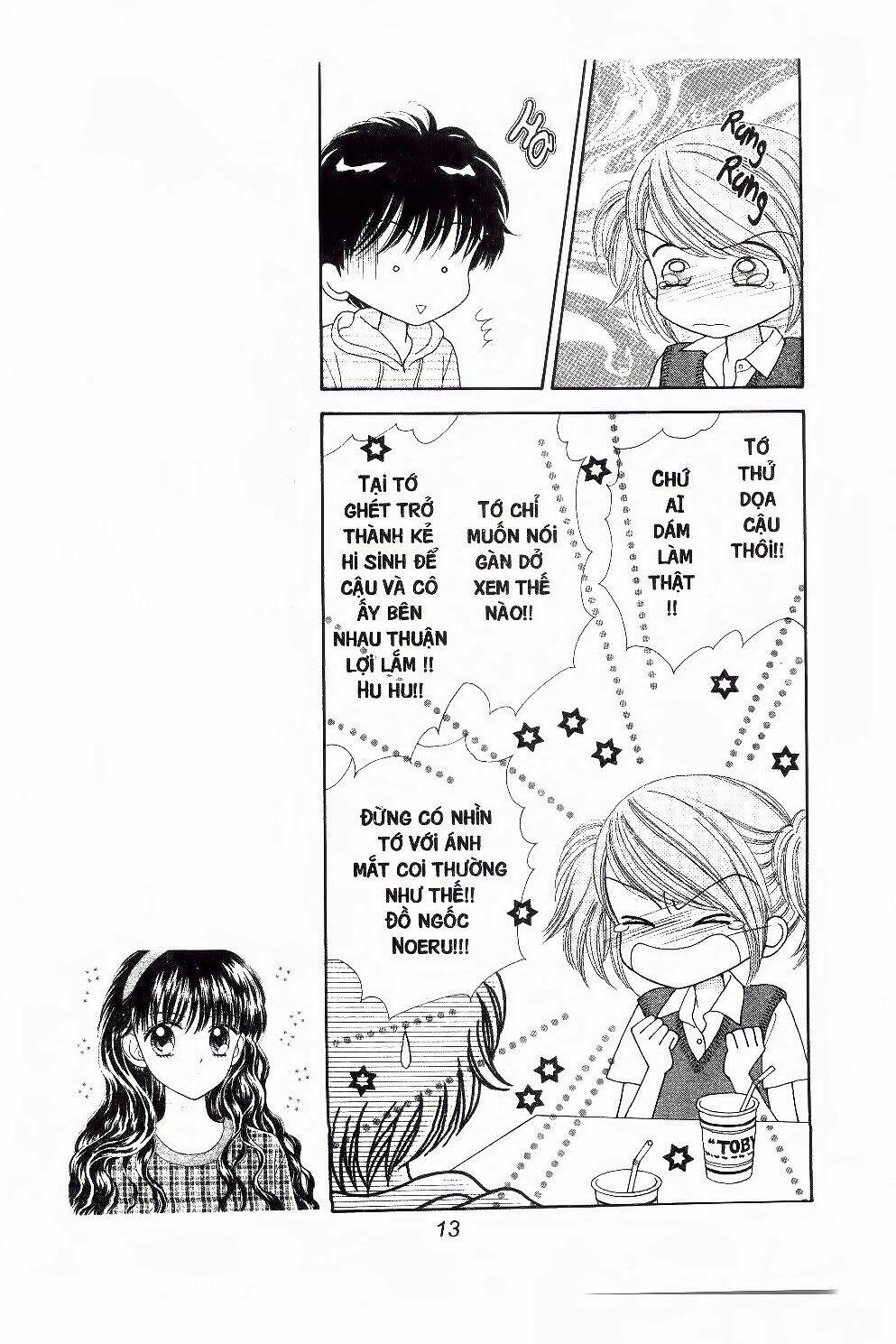 những cô bé bạc hà chapter 18 12