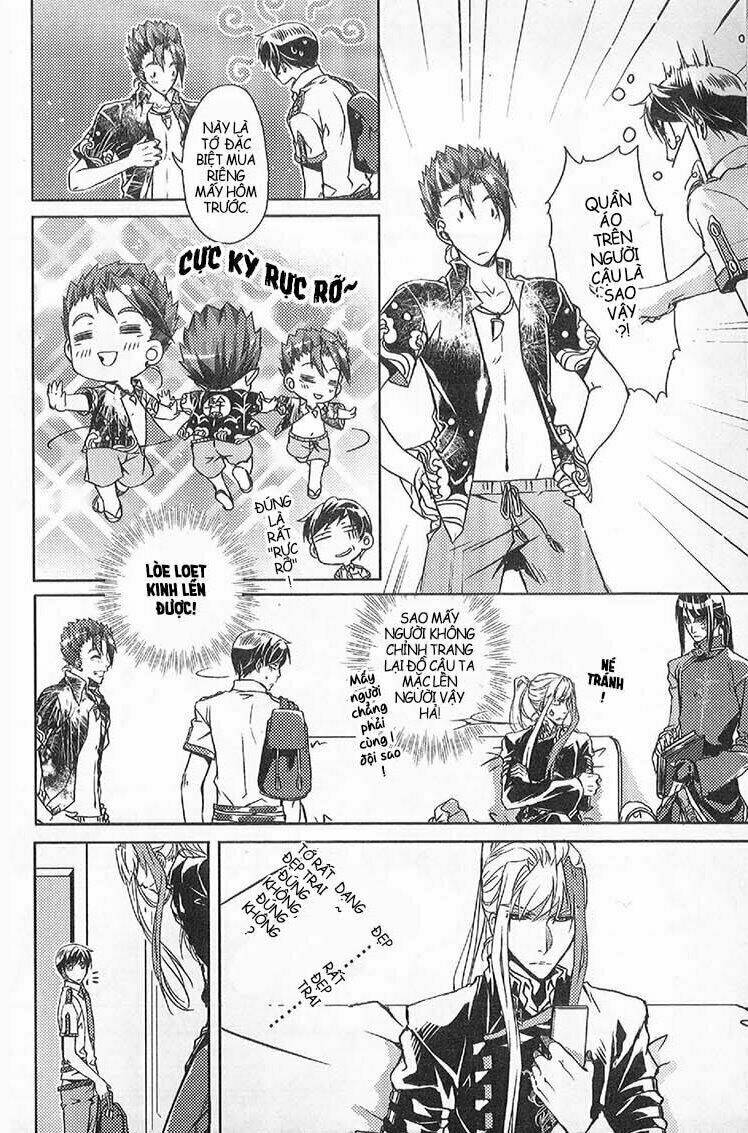 đặc thù truyền thuyết chapter 46 22