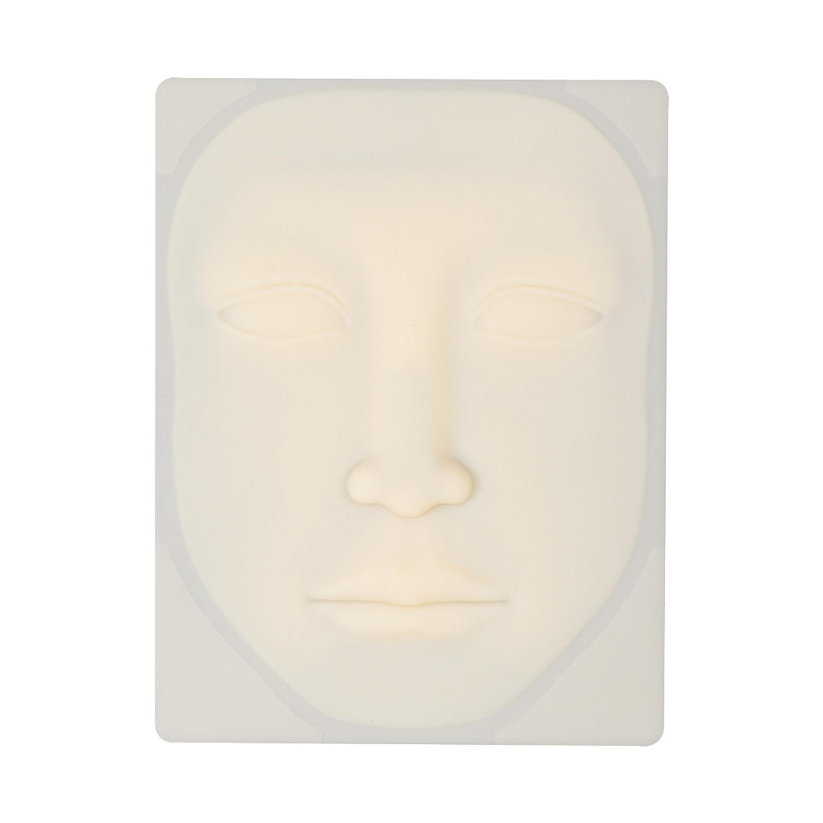 3D Silicone Eyebrow Eyeliner Practice  Makeup for Beautician Novice