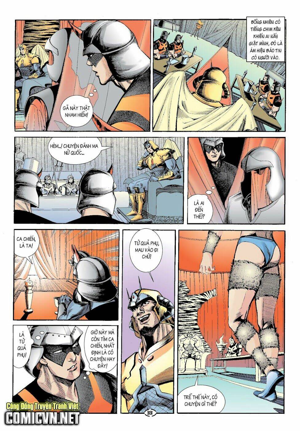 đại kiếm sư chapter 9 30