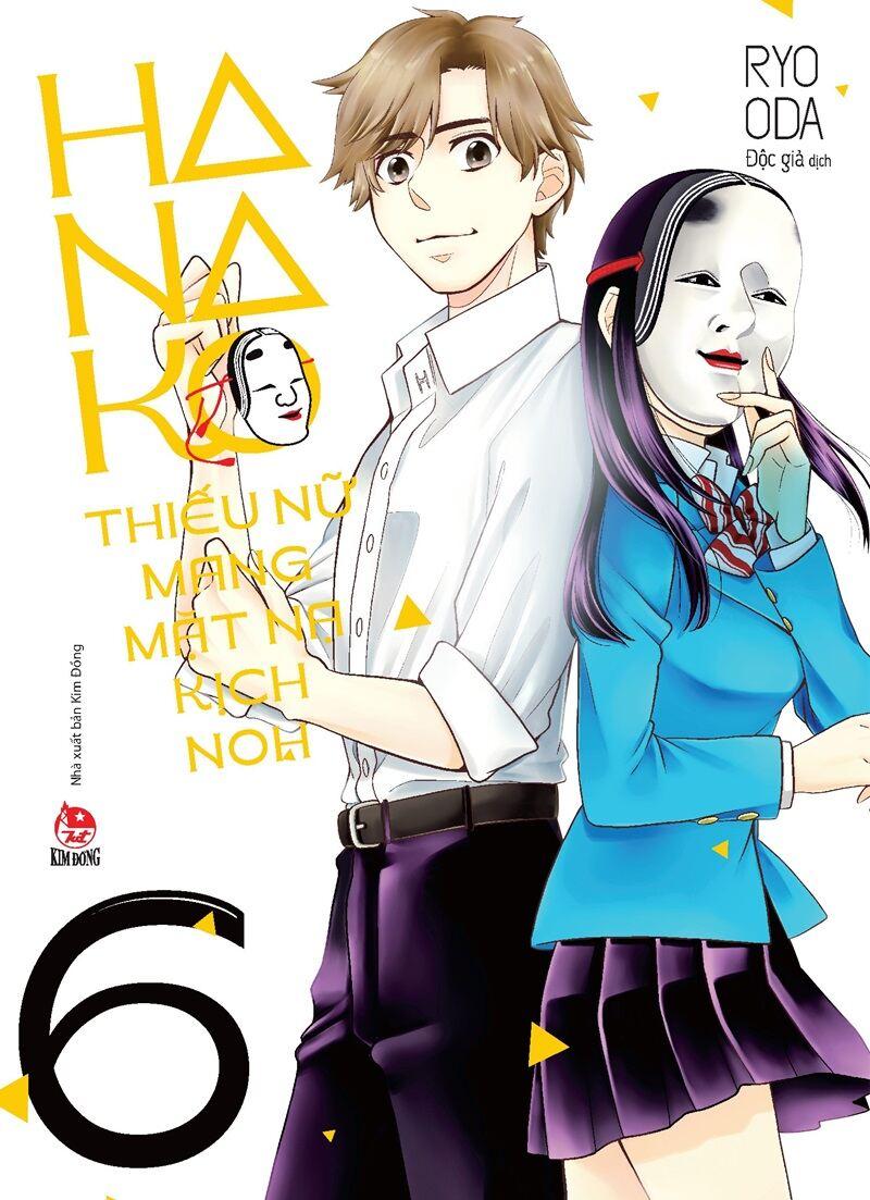 Hanako - Thiếu Nữ Mang Mặt Nạ Kịch Noh - Tập 6