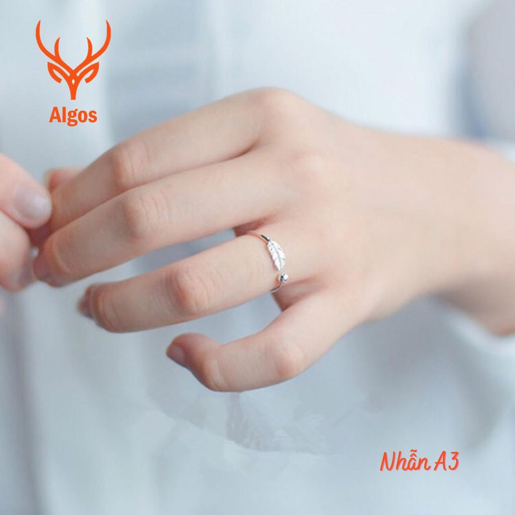 Nhẫn nữ - Nhiều hình ️ ƯU ĐÃI TOÀN SHOP ️ Bạc 925 sáng bền, thiết kế phù hợp mọi phong cách, sự kiện