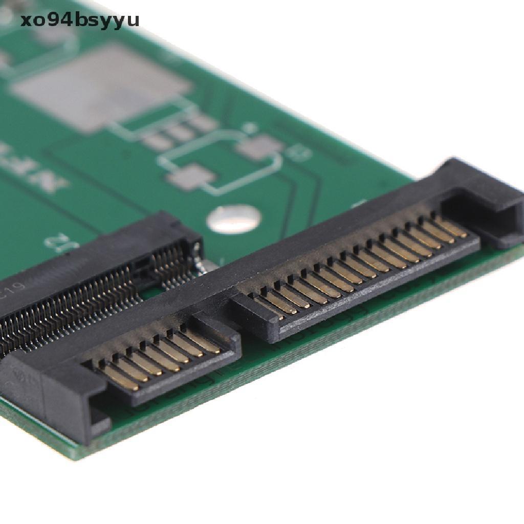 Thẻ Chuyển Đổi ssd Sang sata3 Xo94Bsyu M.2 card ngff ssd Sang 2.5 "