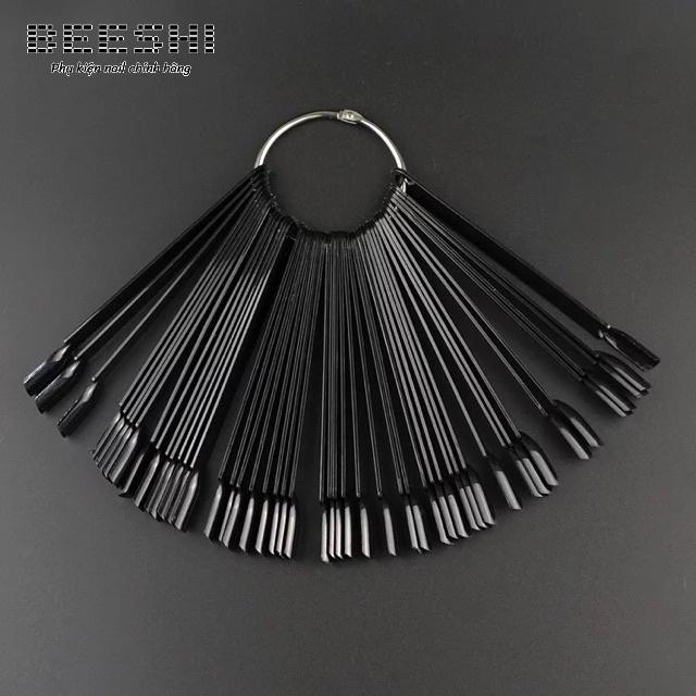Móng que vuông tập vẽ cho học viên Beeshi shop nail