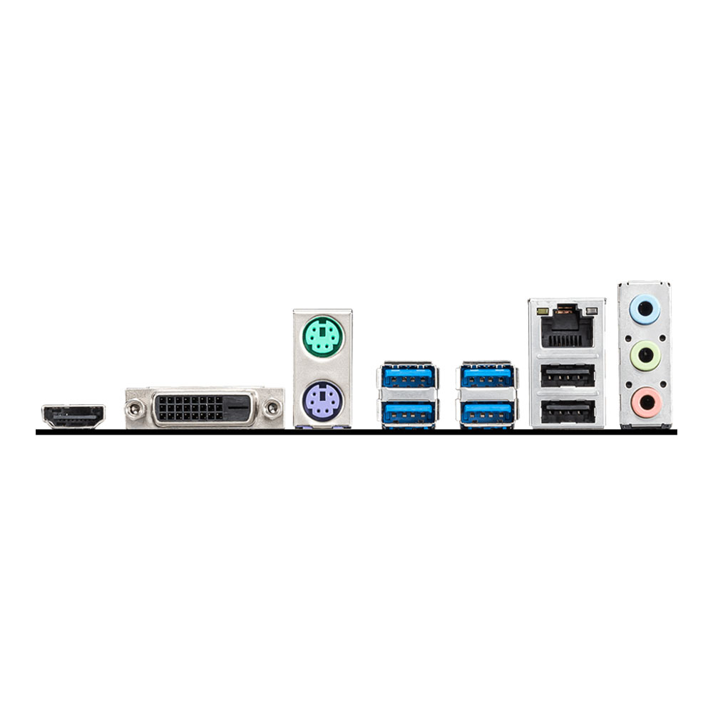 Bo Mạch Chủ Main MSI B550M-A PRO Socket AM4 - Hàng Chính Hãng