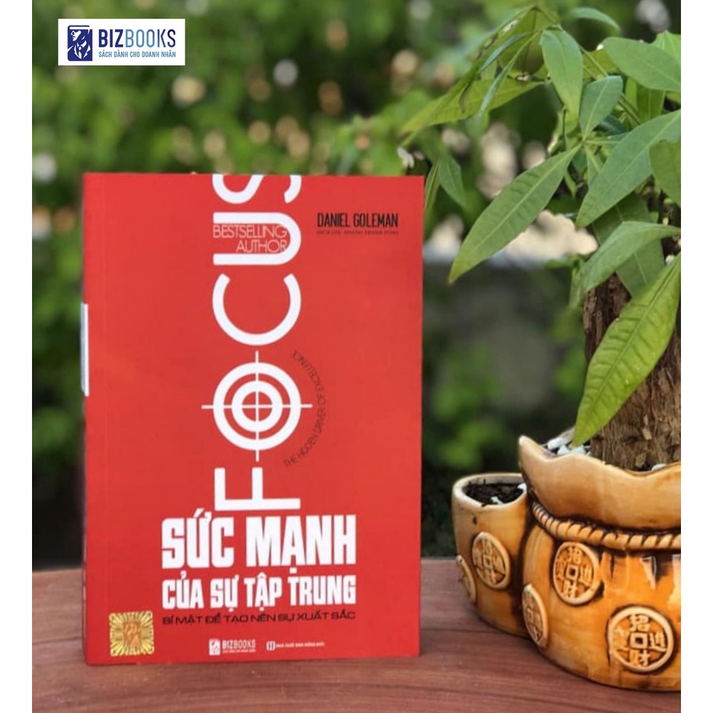 Sách - Sức Mạnh Của Tập Trung (Tái Bản 2018) - MC