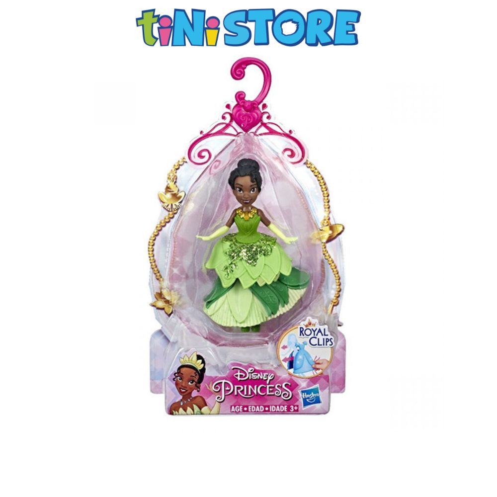 Đồ chơi búp bê công chúa Tiana mini Disney Princess