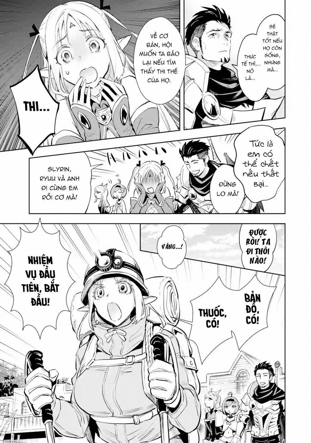 the ultimate middle-aged hunter travels to another world ~this time, he wants to live a slow and pea chapter 6 4