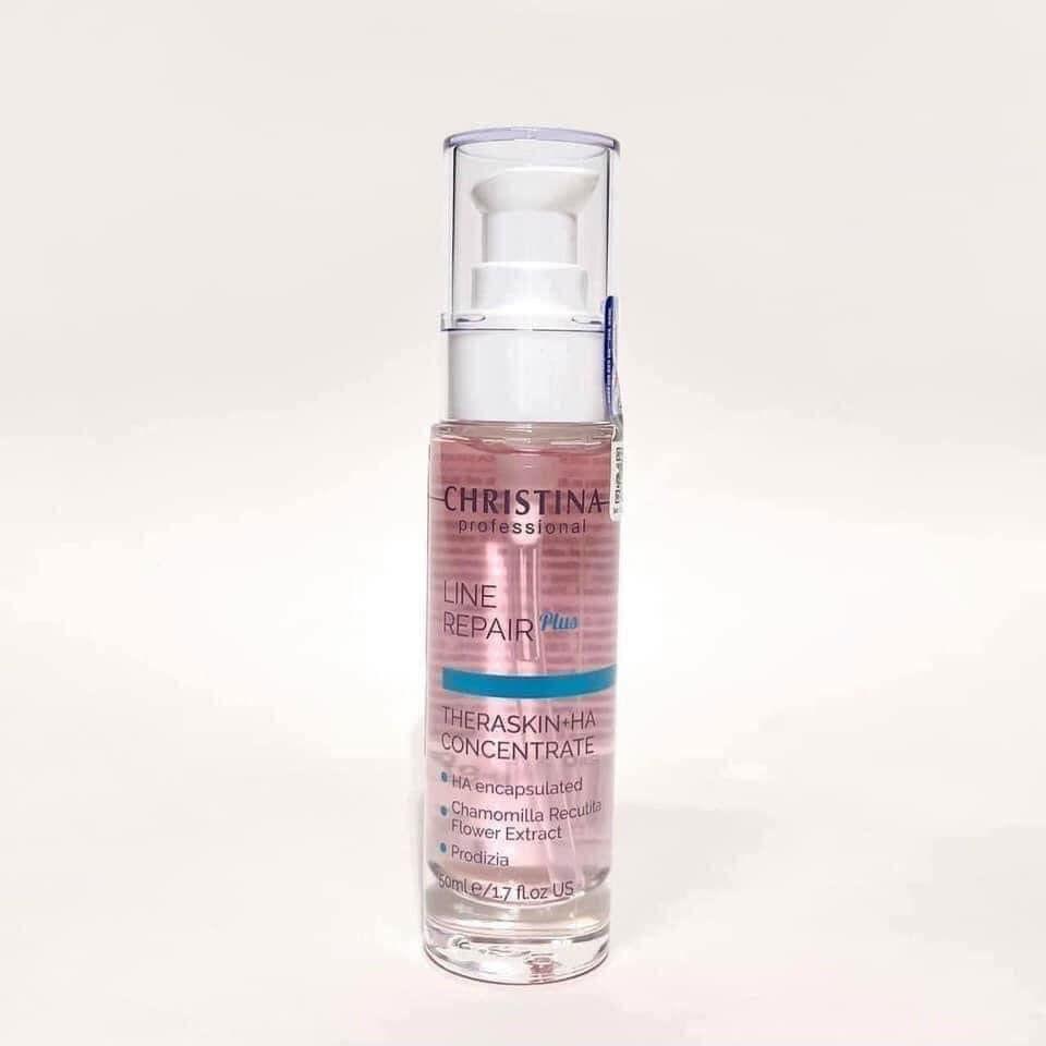 HÀNG NHẬP KHẨU - Serum cấp nước Christina Line Repair Plus Theraskin + HA Concentrate Tinh chất trẻ hoá phục hồi da