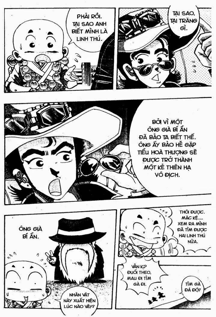 tiểu hòa thượng hd remake chapter 58 6