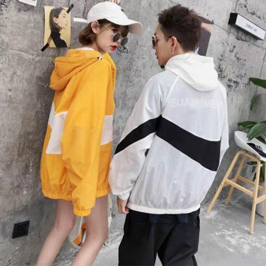 Áo Khoác Dù Local Brand YANGJUN Jacket Mero 2 lớp dày form rộng Unisex cổ bẻ
